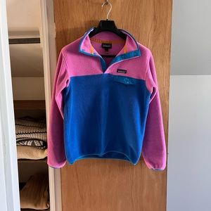 Patagonia synchilla snap fleece